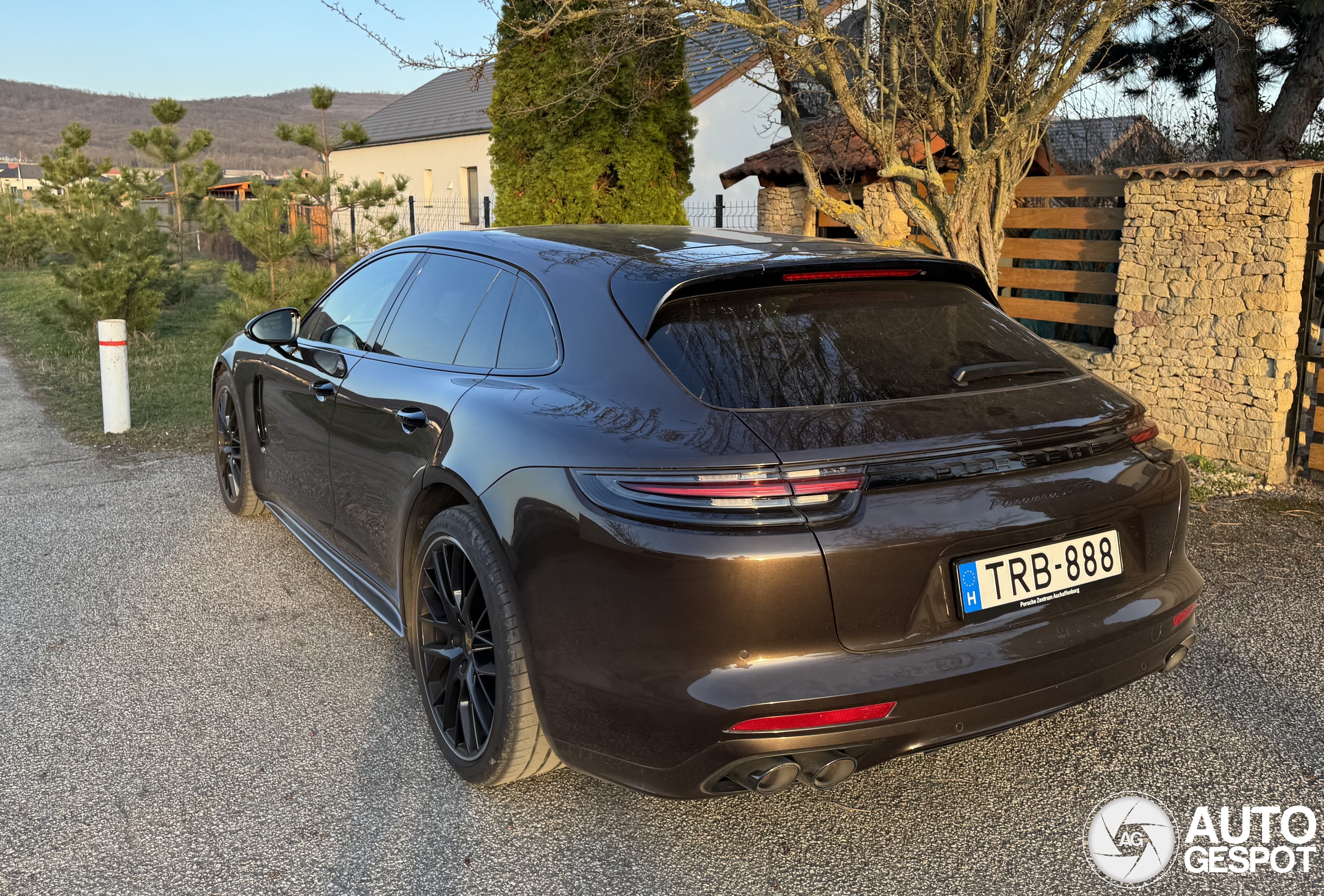 Porsche 971 Panamera GTS Sport Turismo