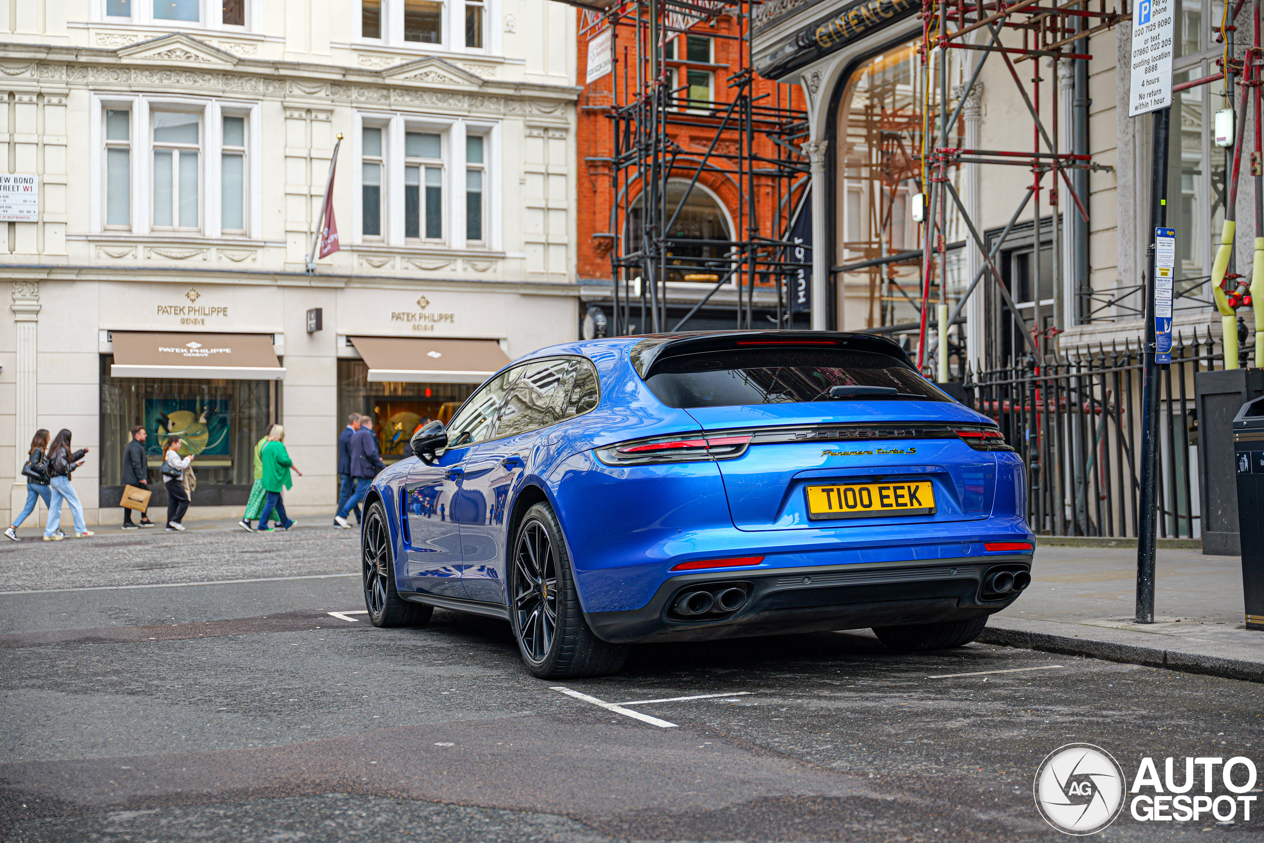 Porsche 971 Panamera Turbo S E-Hybrid Sport Turismo