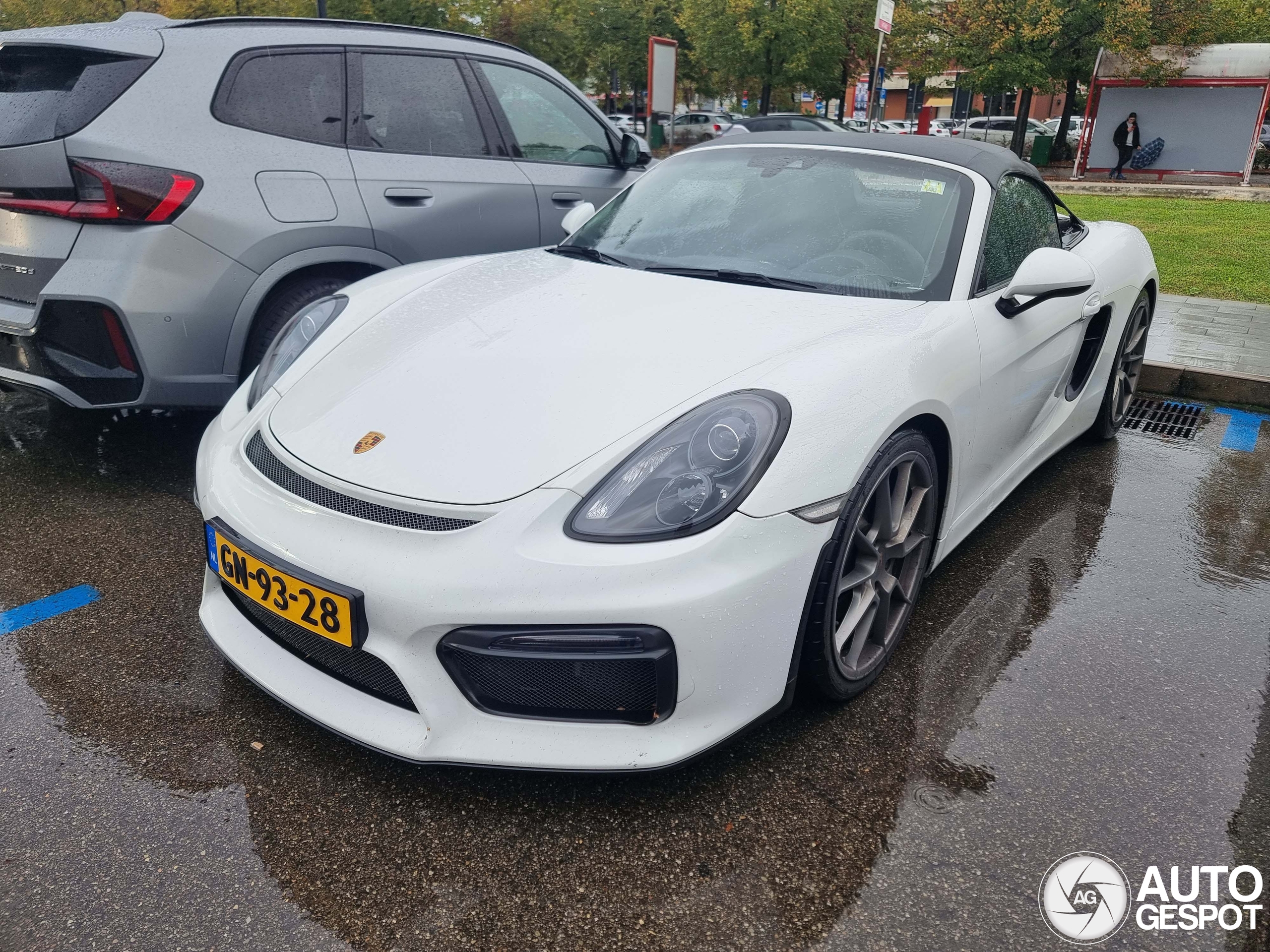 Porsche 981 Boxster Spyder