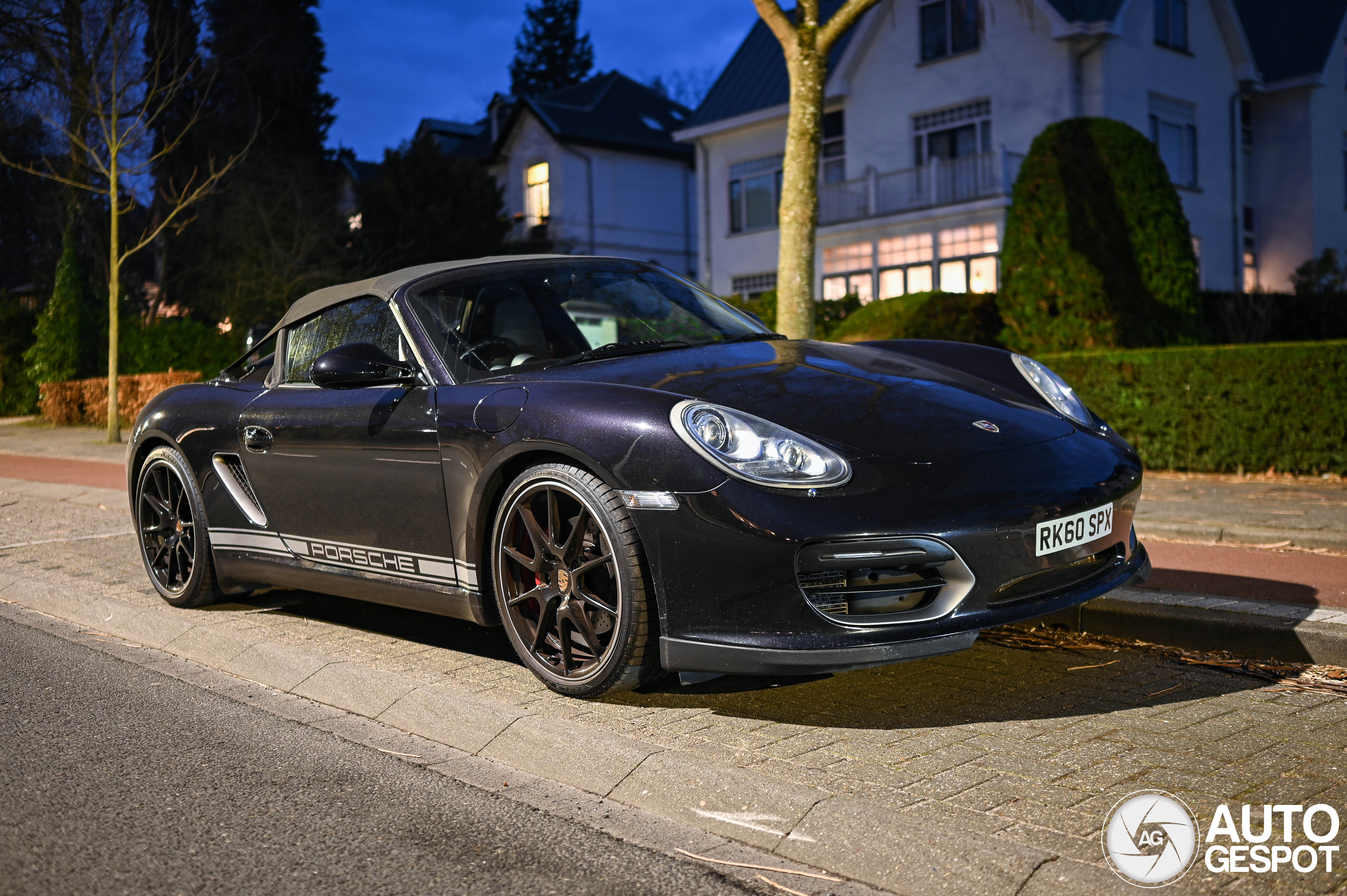 Porsche 987 Boxster Spyder