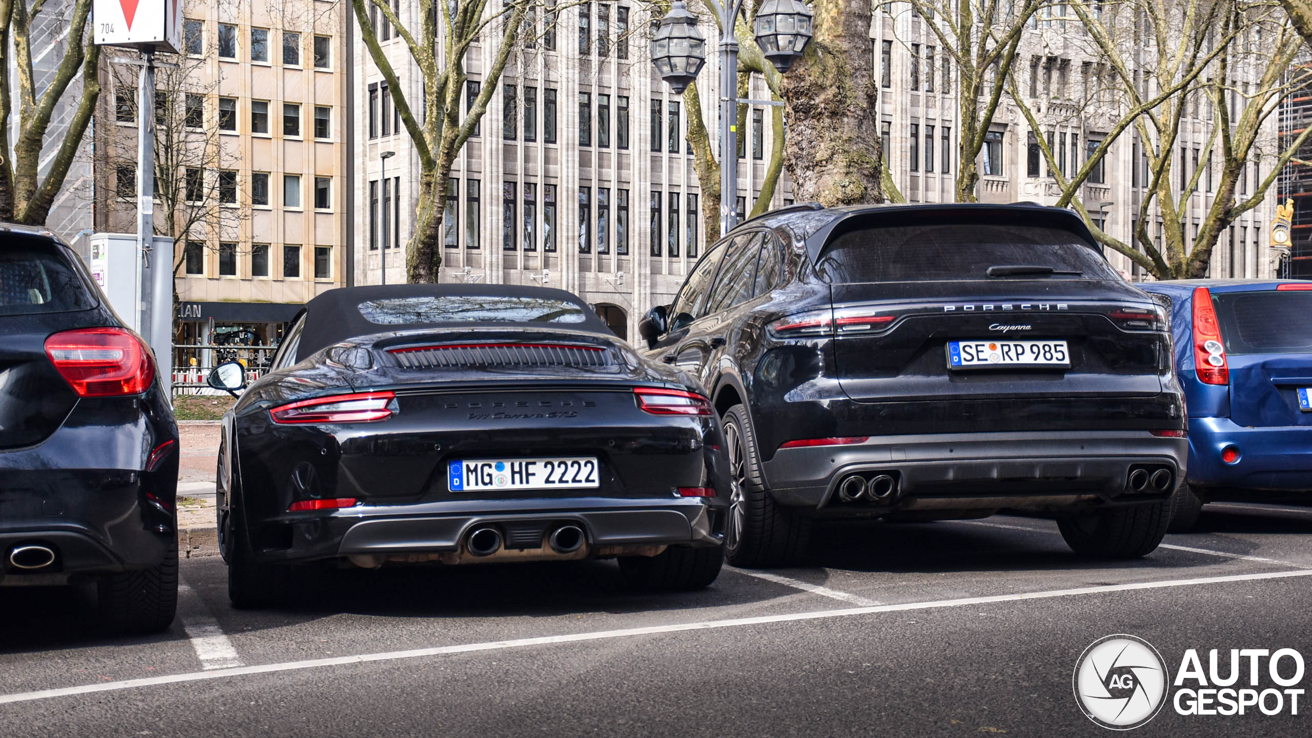 Porsche 991 Carrera GTS Cabriolet MkII
