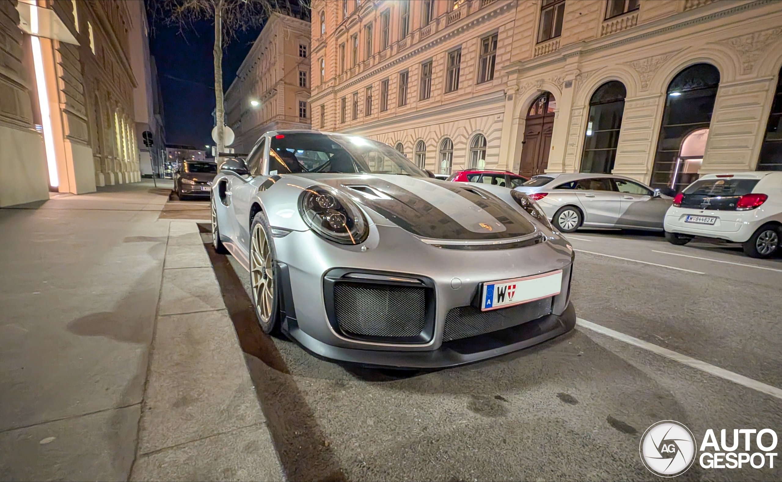 Porsche 991 GT2 RS Weissach Package