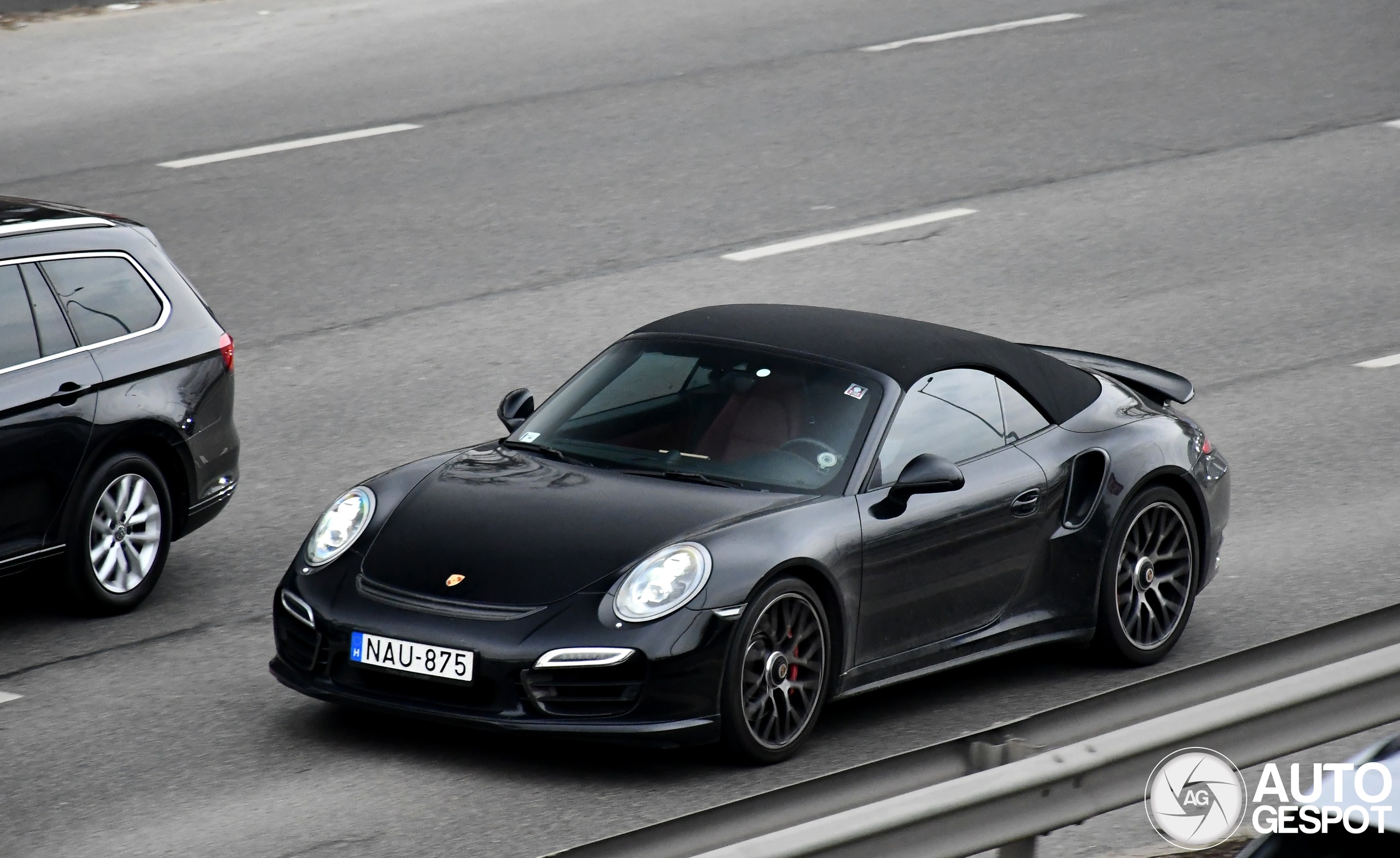 Porsche 991 Turbo Cabriolet MkI