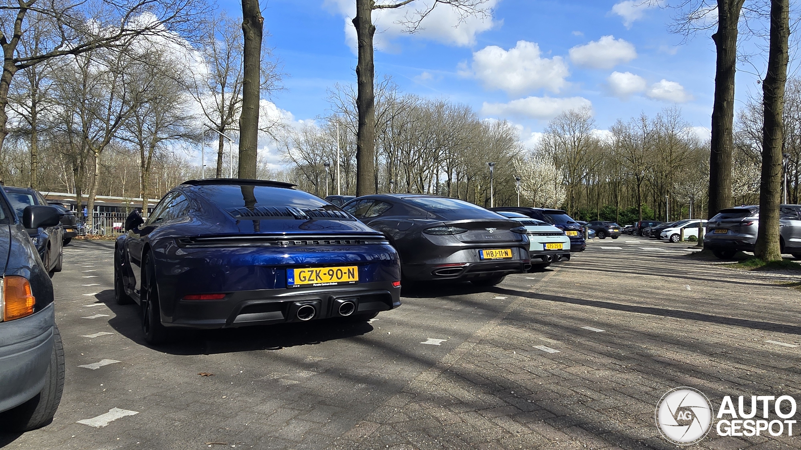 Porsche 992 Carrera 4 GTS MkII