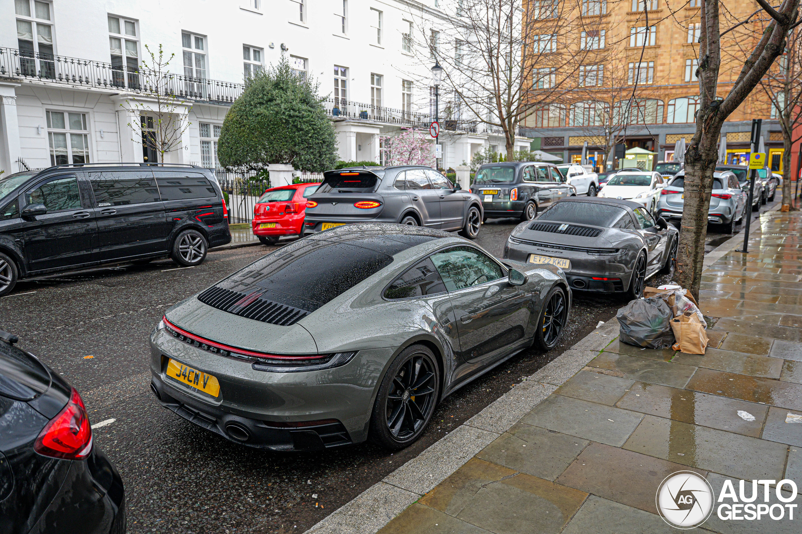 Porsche 992 Carrera 4S