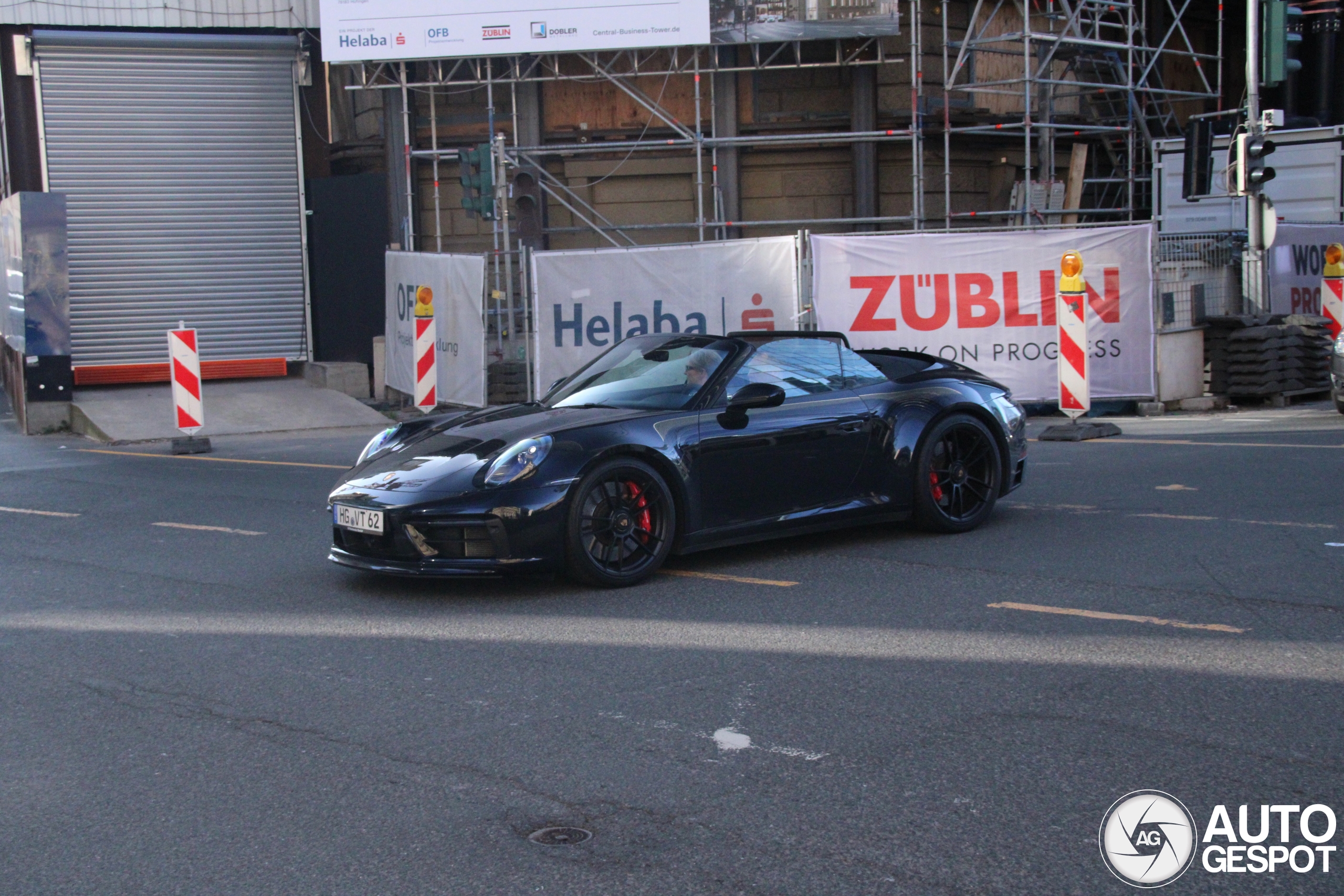 Porsche 992 Carrera GTS Cabriolet