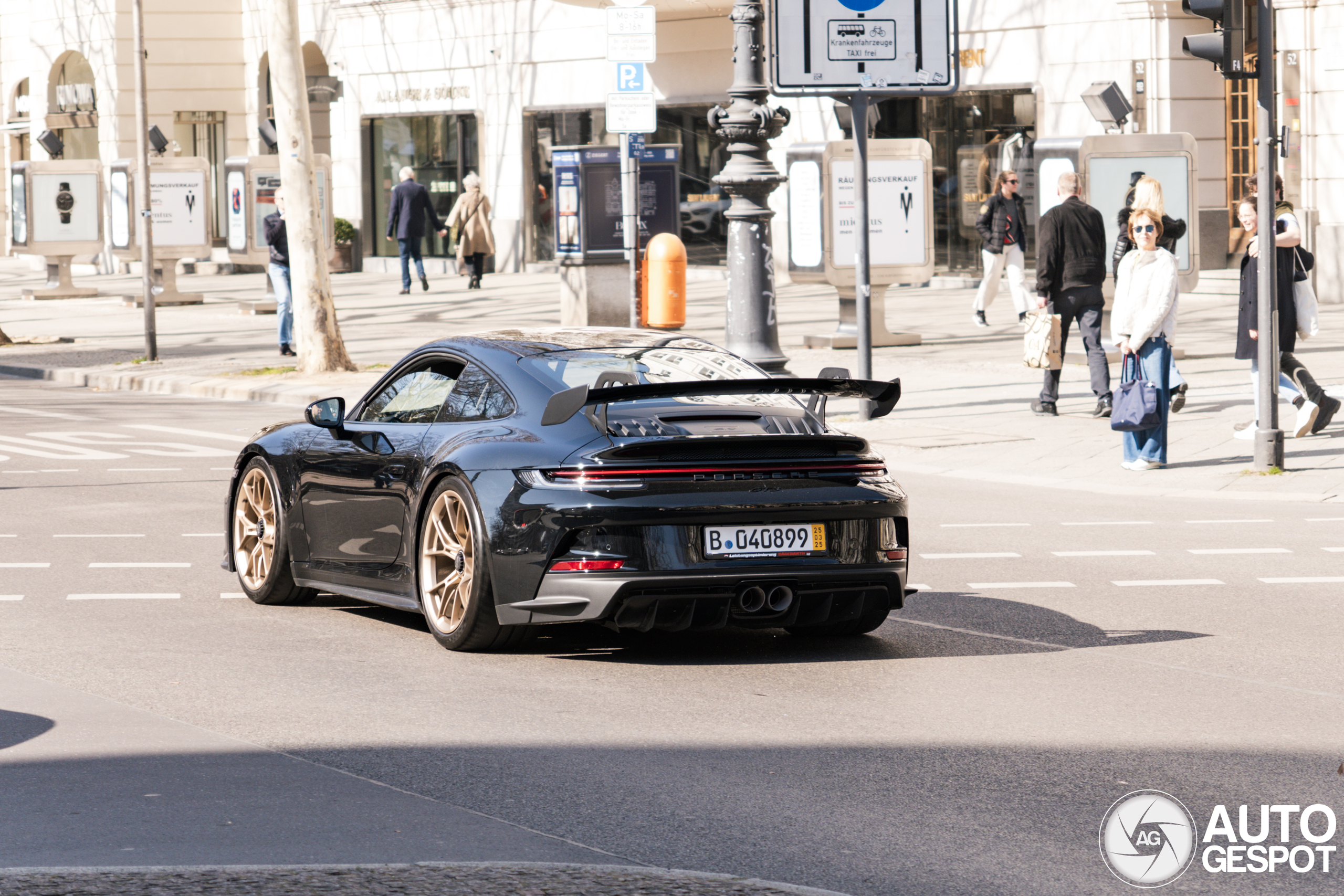 Porsche 992 GT3