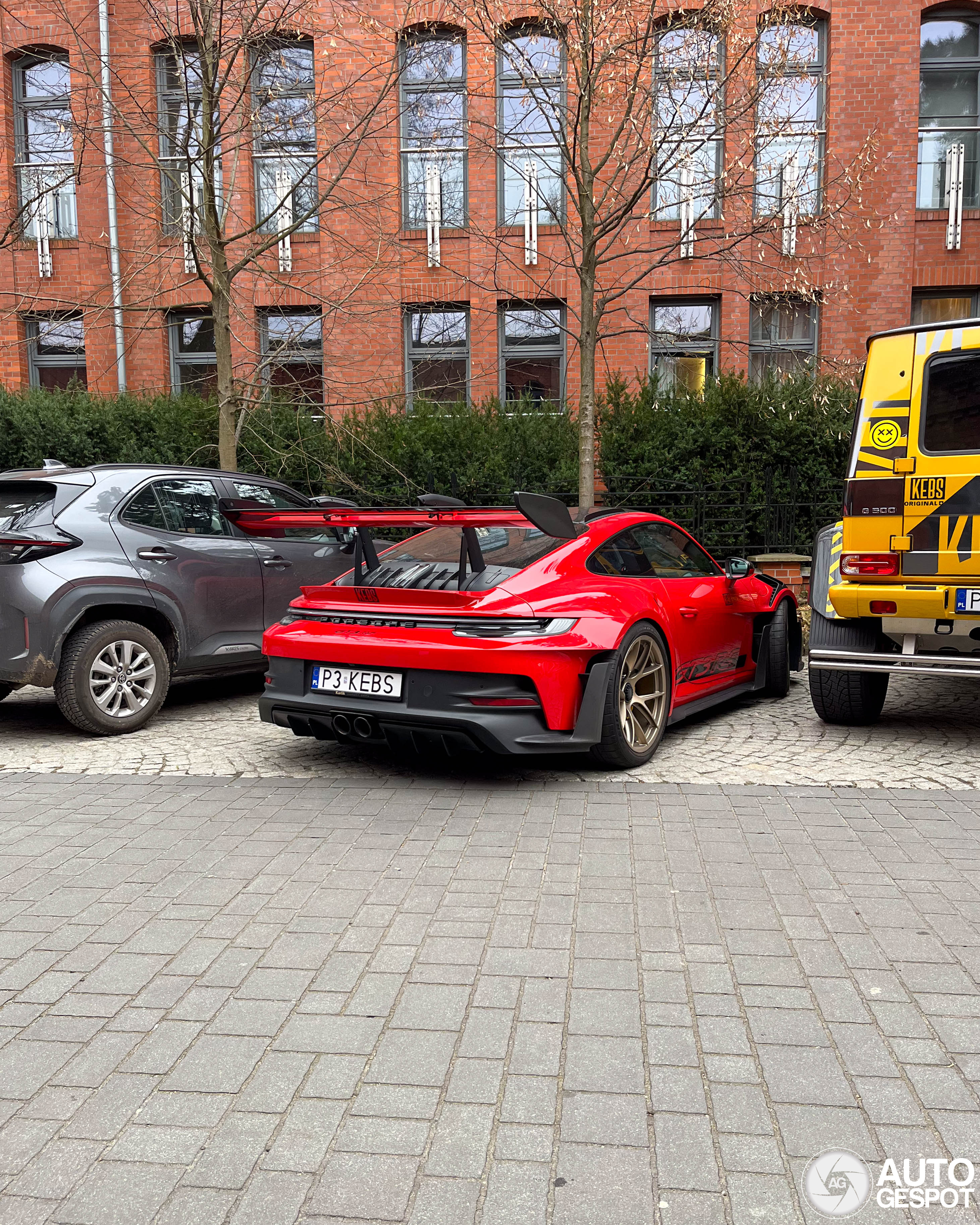 Porsche 992 GT3 RS Weissach Package