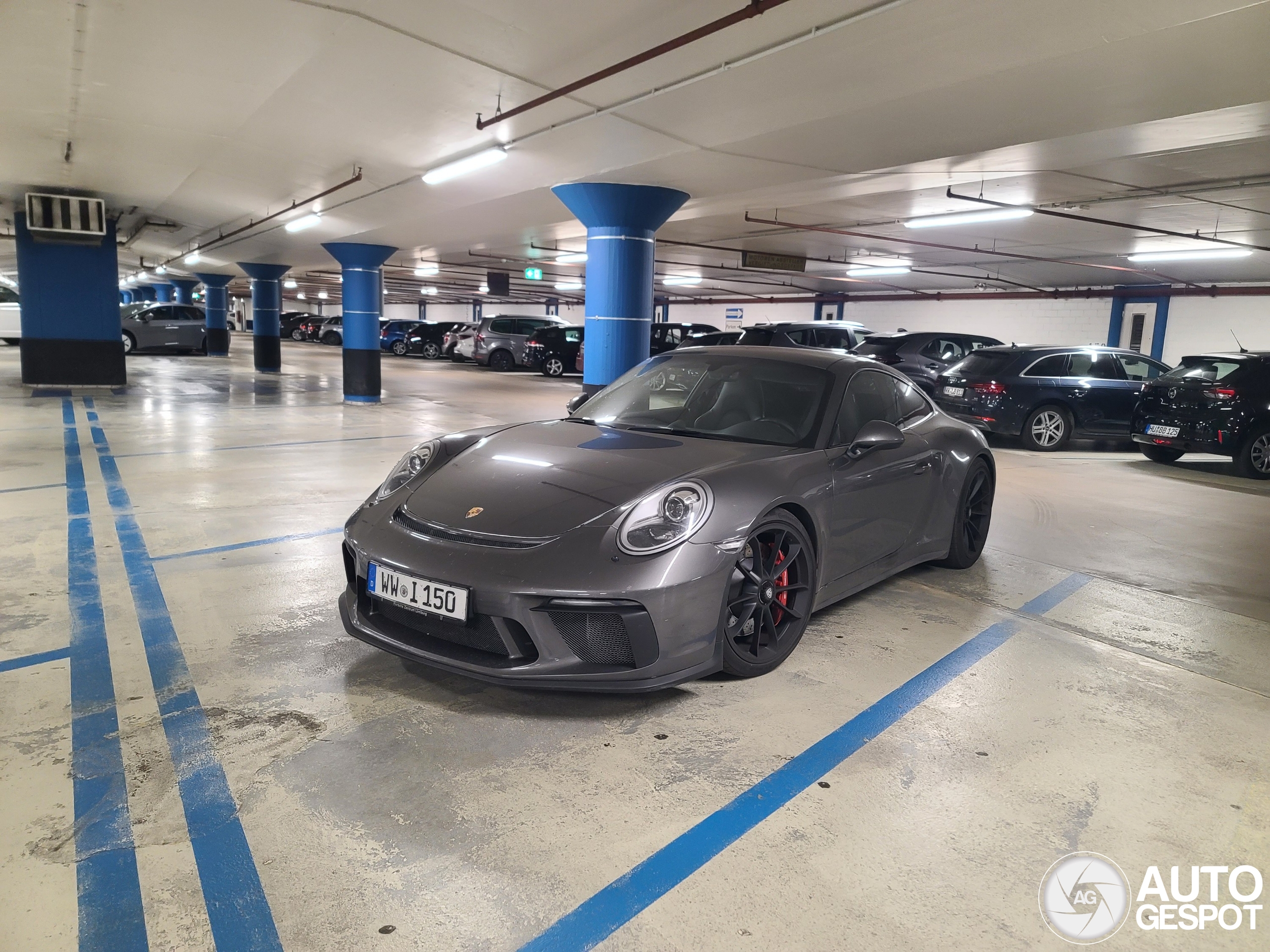 Porsche 991 GT3 Touring