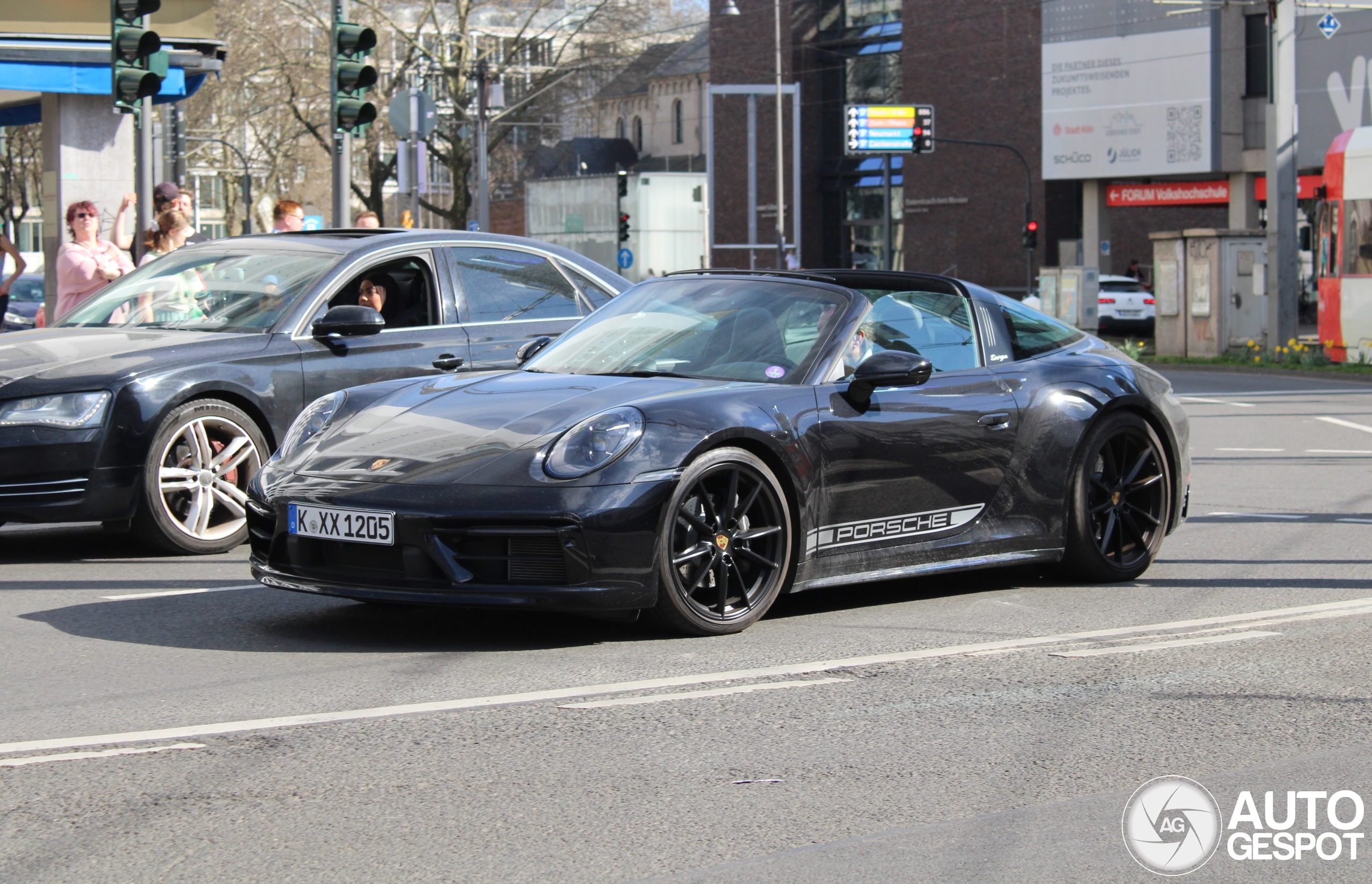 Porsche 992 Targa 4 GTS