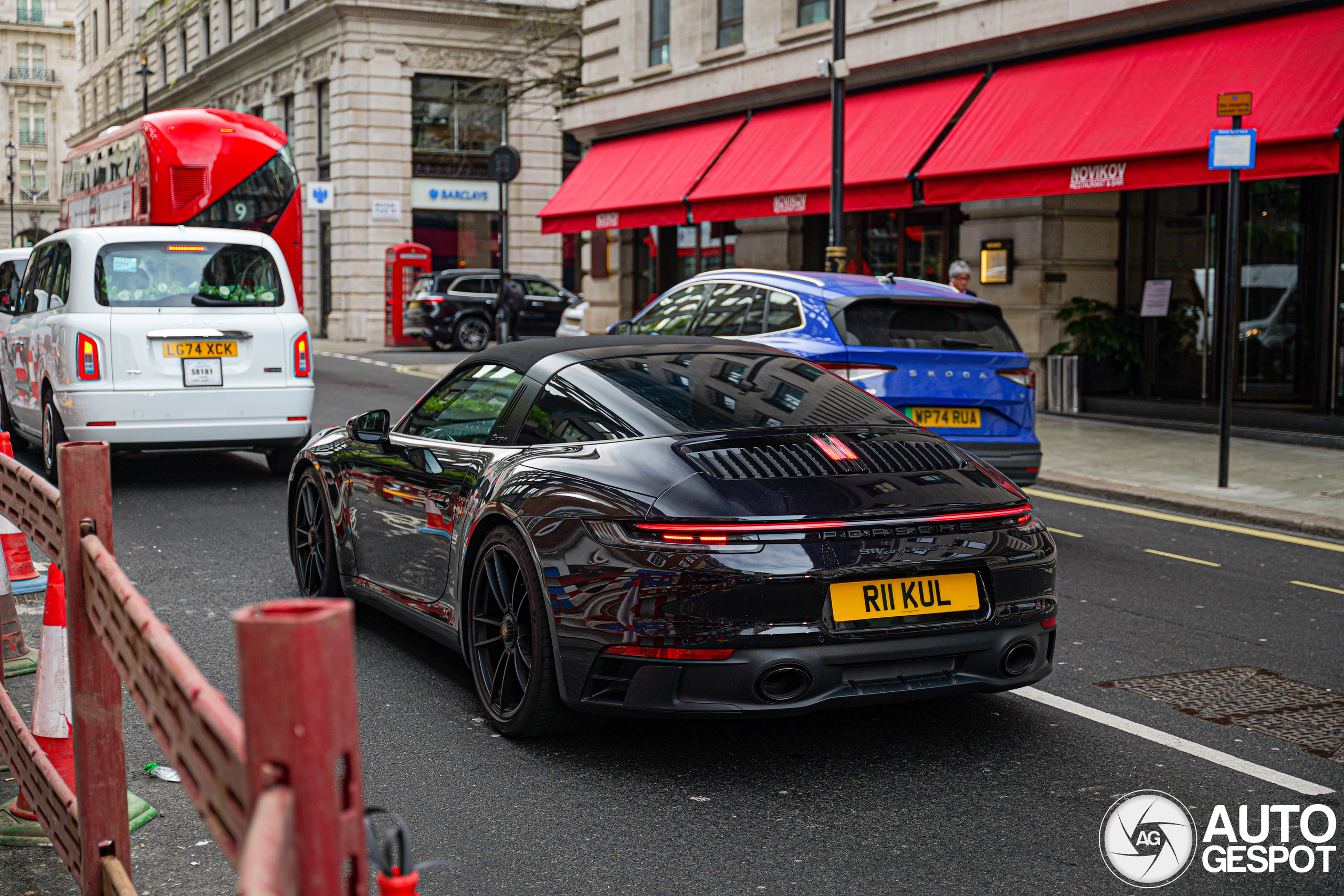 Porsche 992 Targa 4 GTS