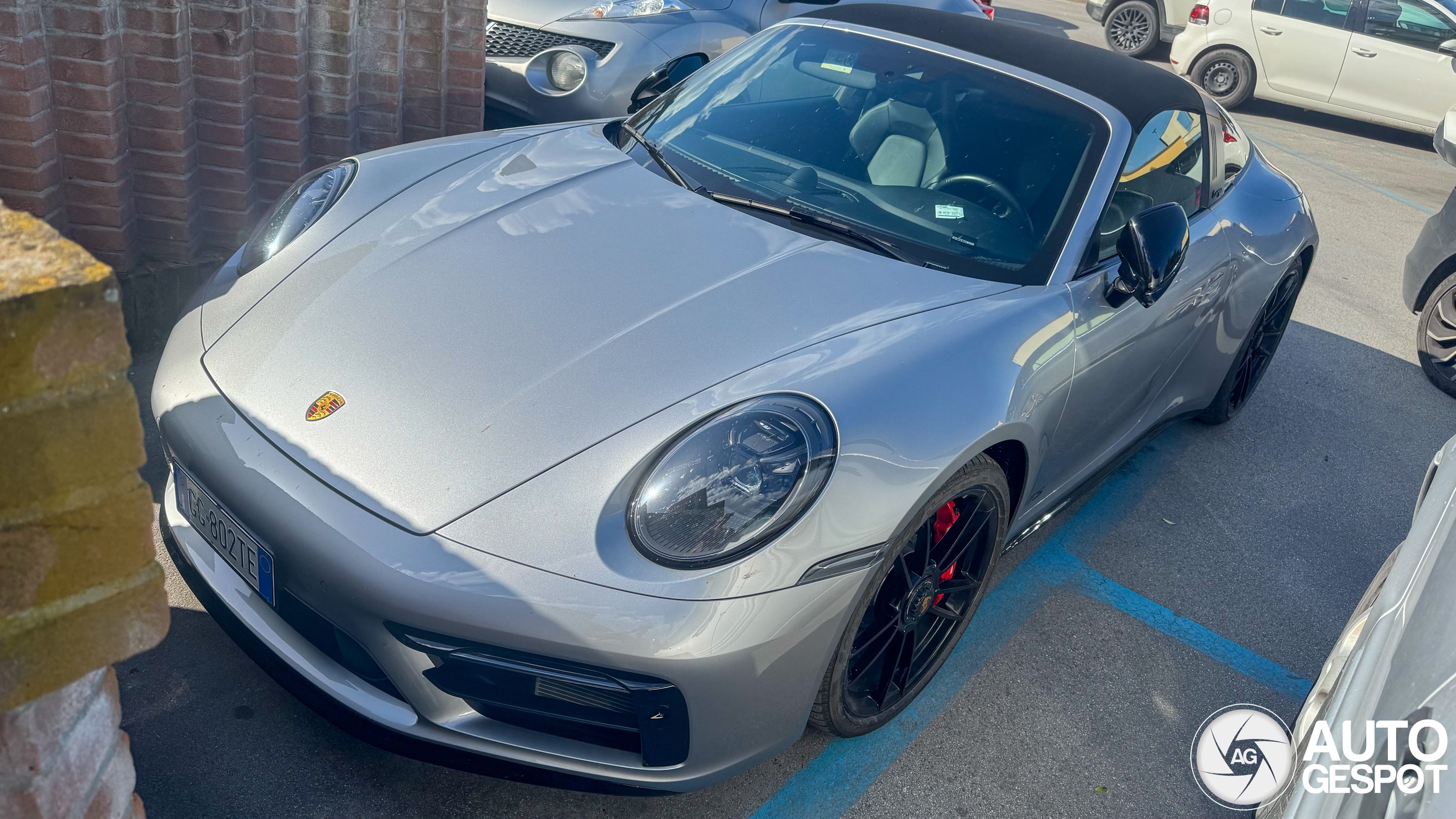 Porsche 992 Targa 4 GTS