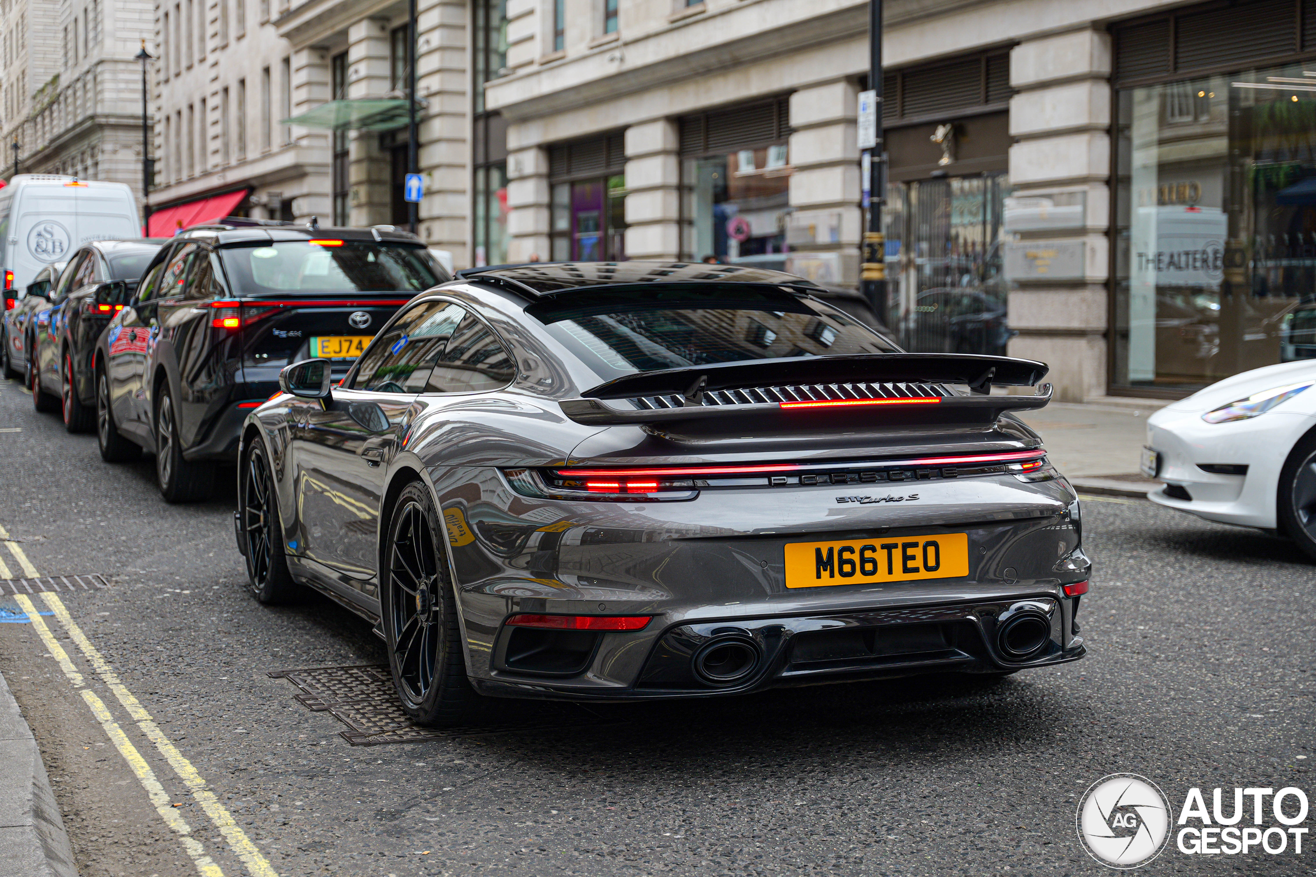 Porsche 992 Turbo S