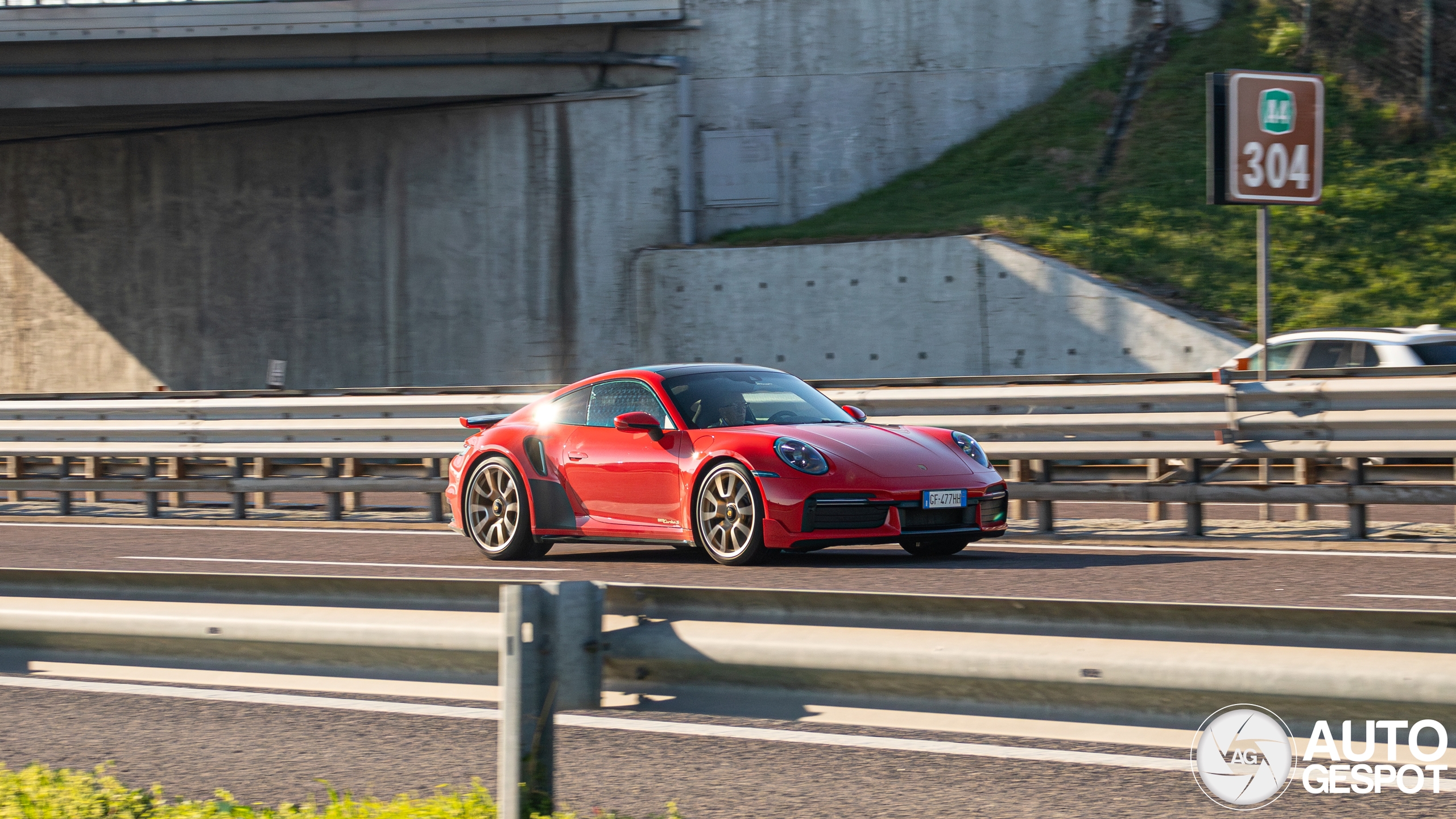 Porsche 992 Turbo S