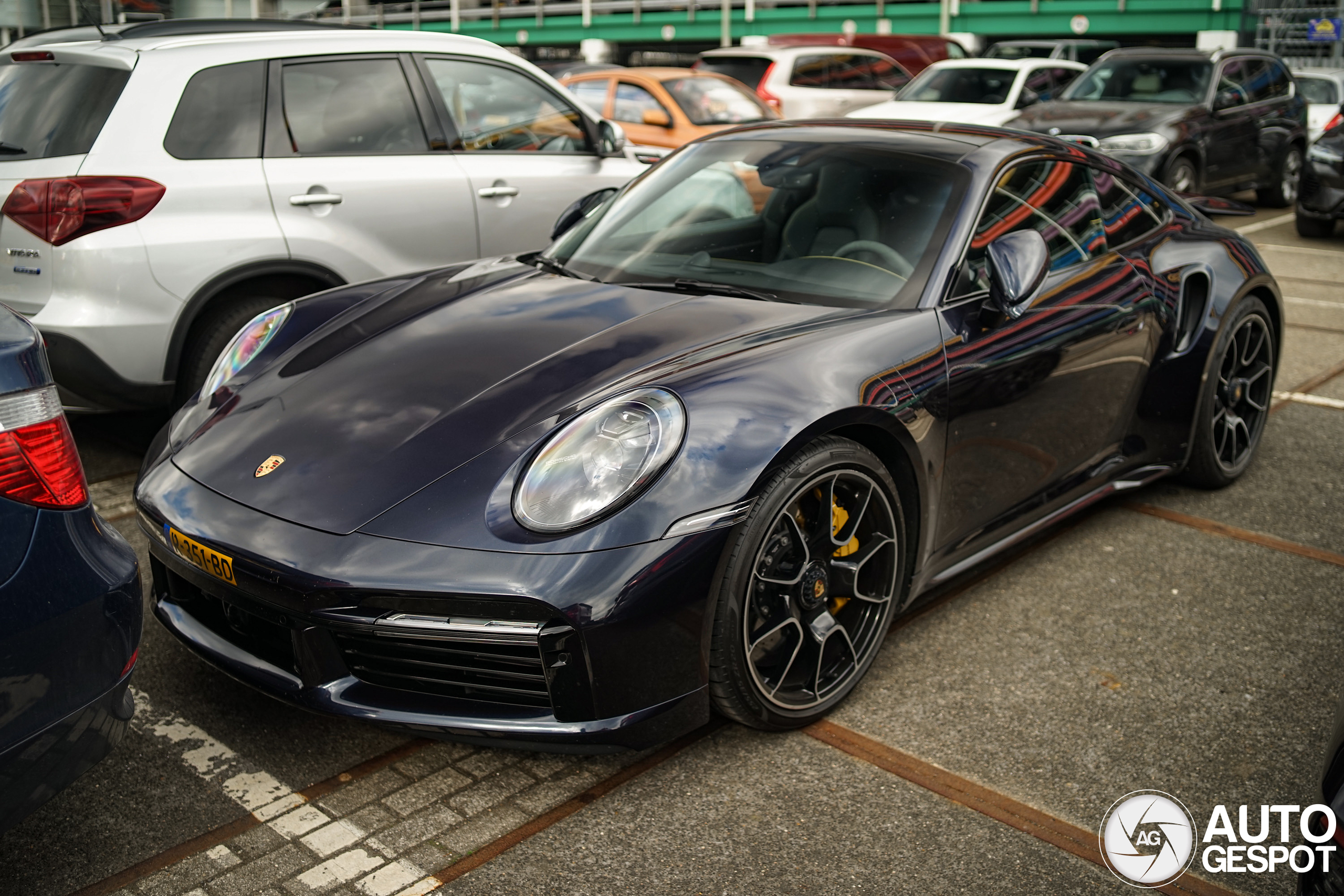 Porsche 992 Turbo S