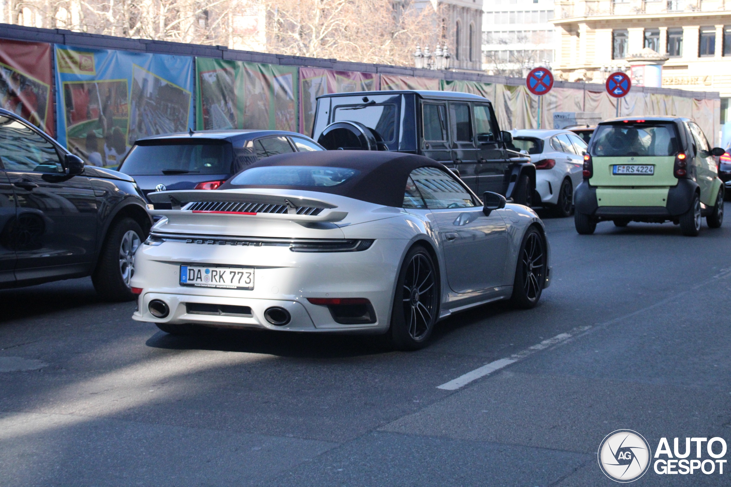 Porsche 992 Turbo S Cabriolet