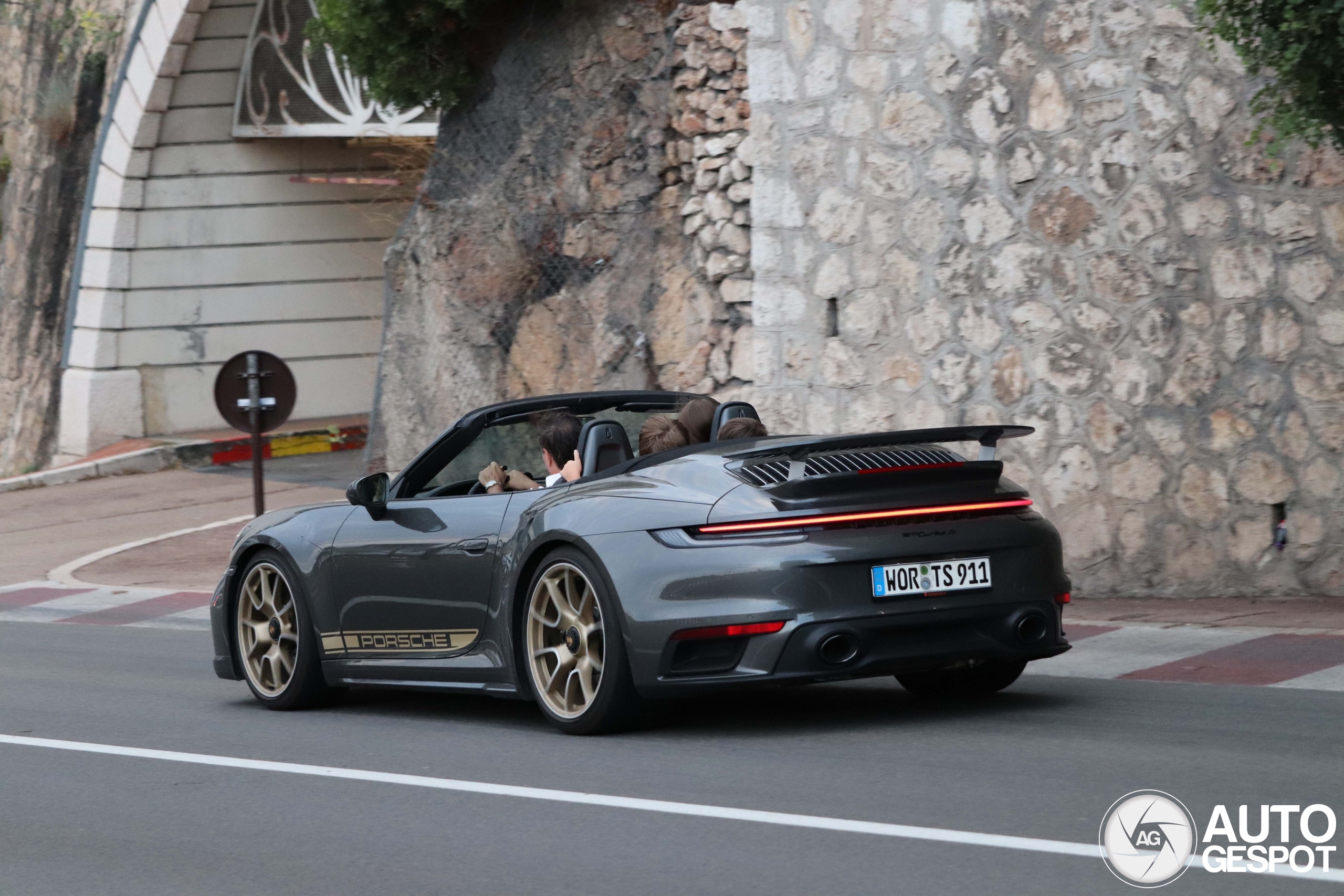 Porsche 992 Turbo S Cabriolet