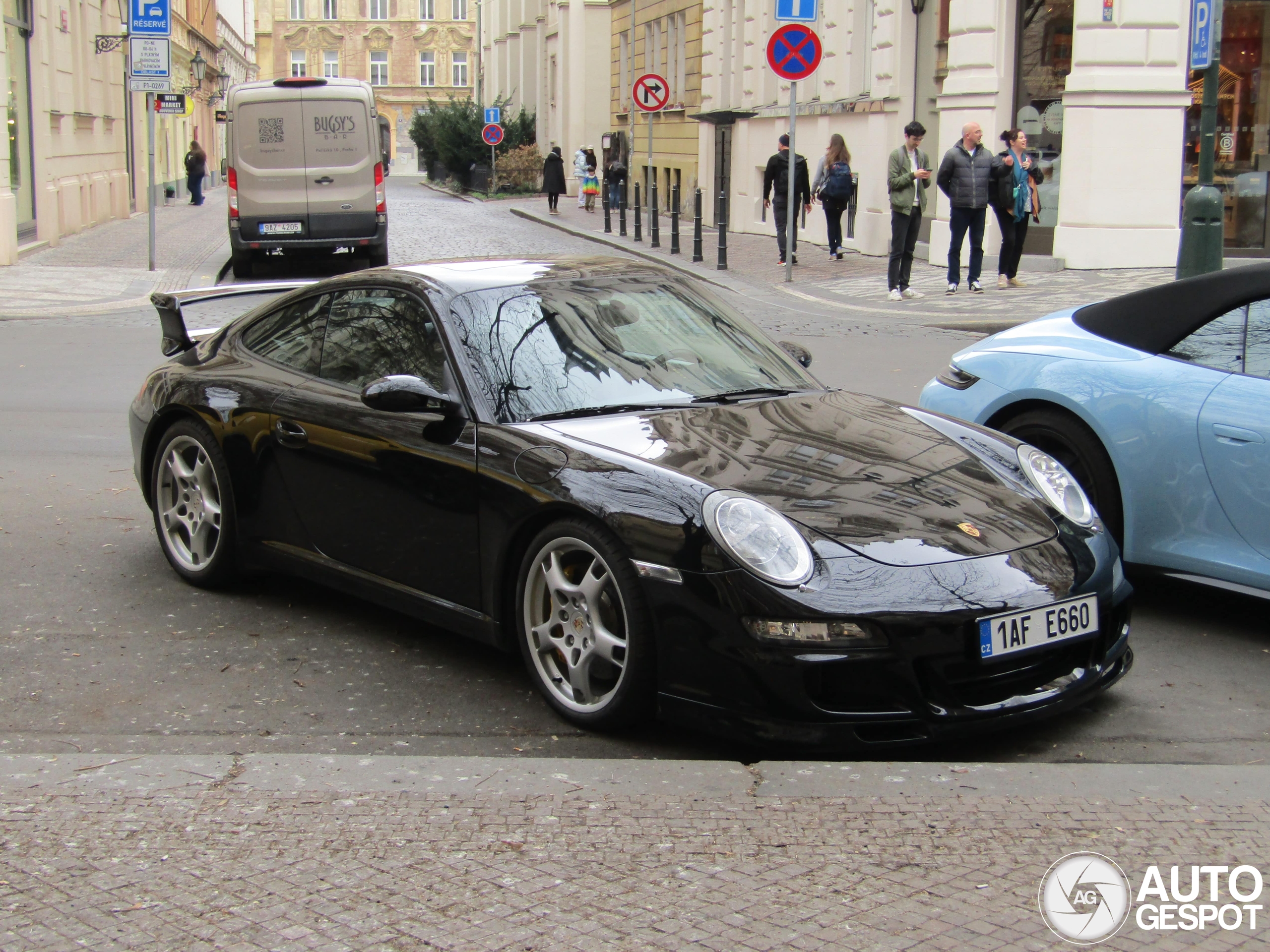Porsche 997 Carrera S MkI