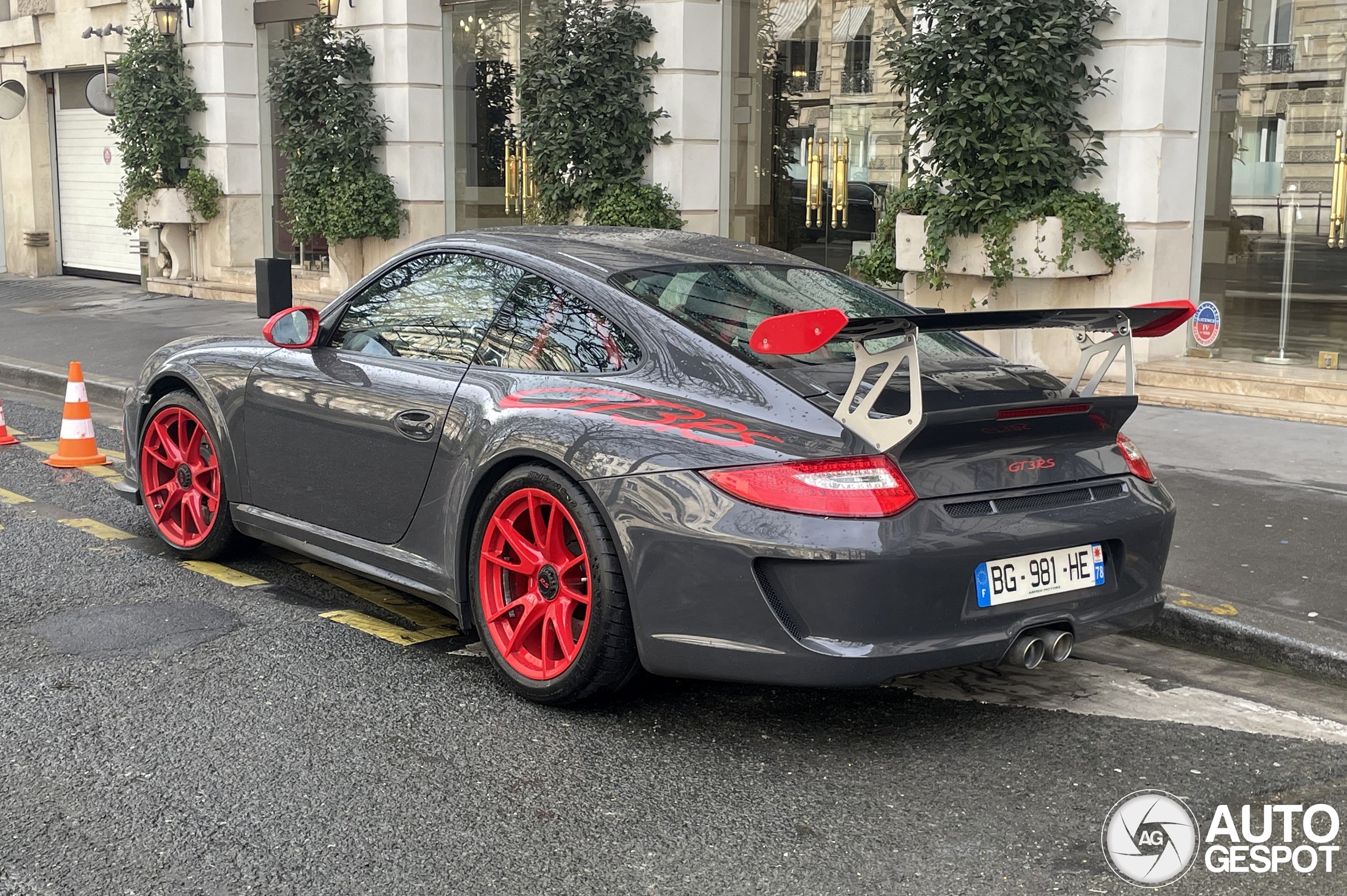 Porsche 997 GT3 RS MkII