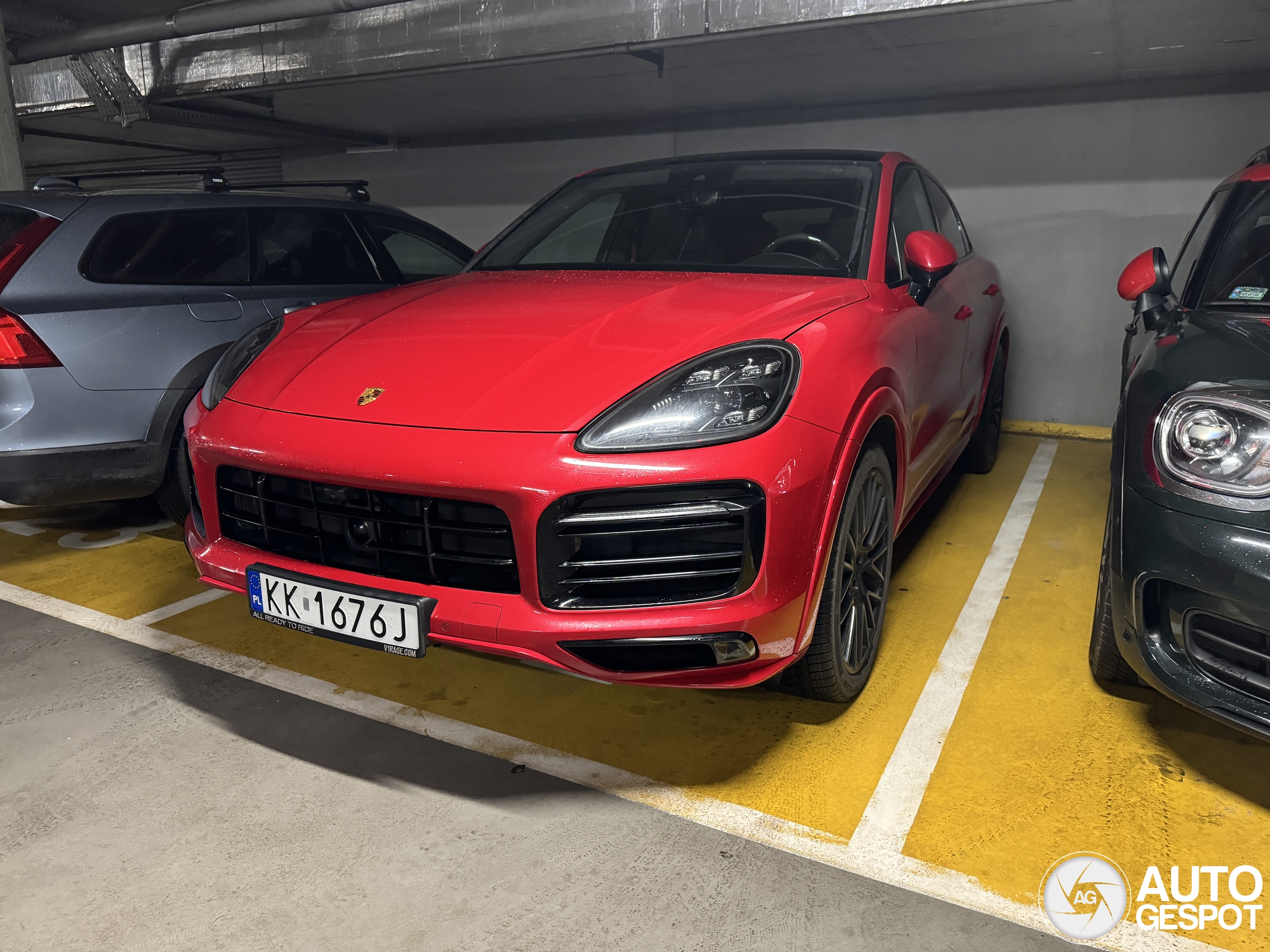 Porsche Cayenne Coupé GTS