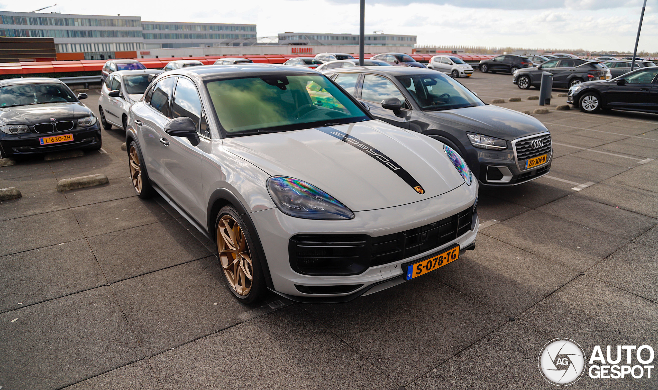 Porsche Cayenne Coupé Turbo GT