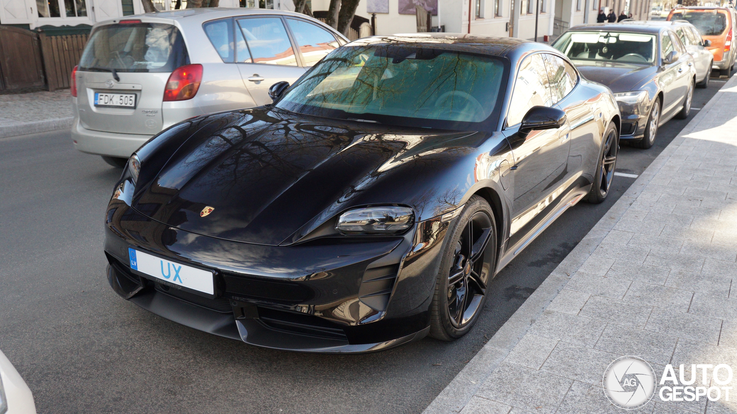 Porsche Taycan GTS