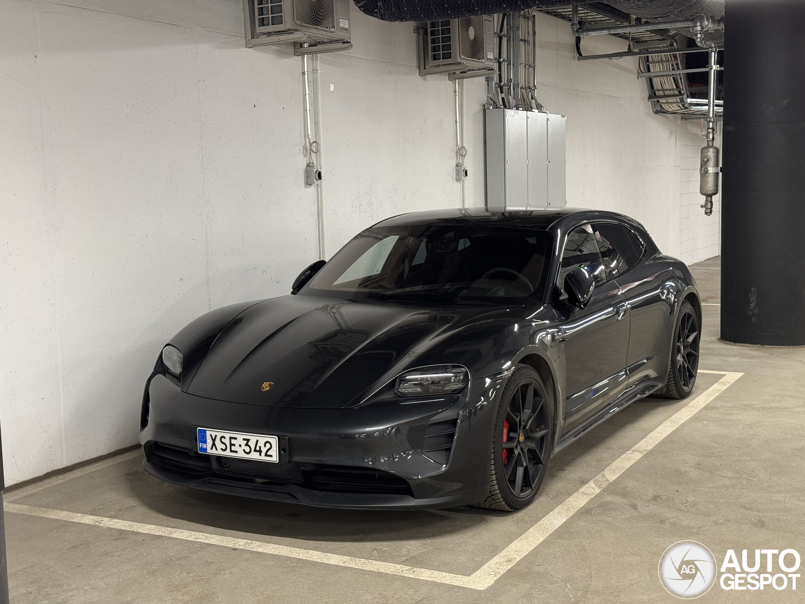 Porsche Taycan GTS Sport Turismo