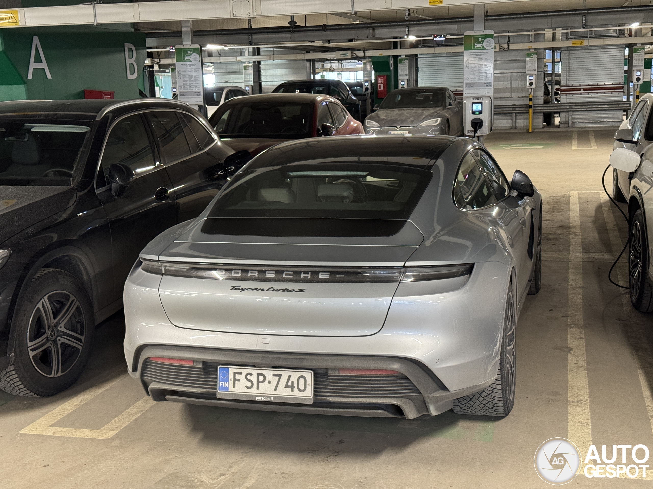 Porsche Taycan Turbo S