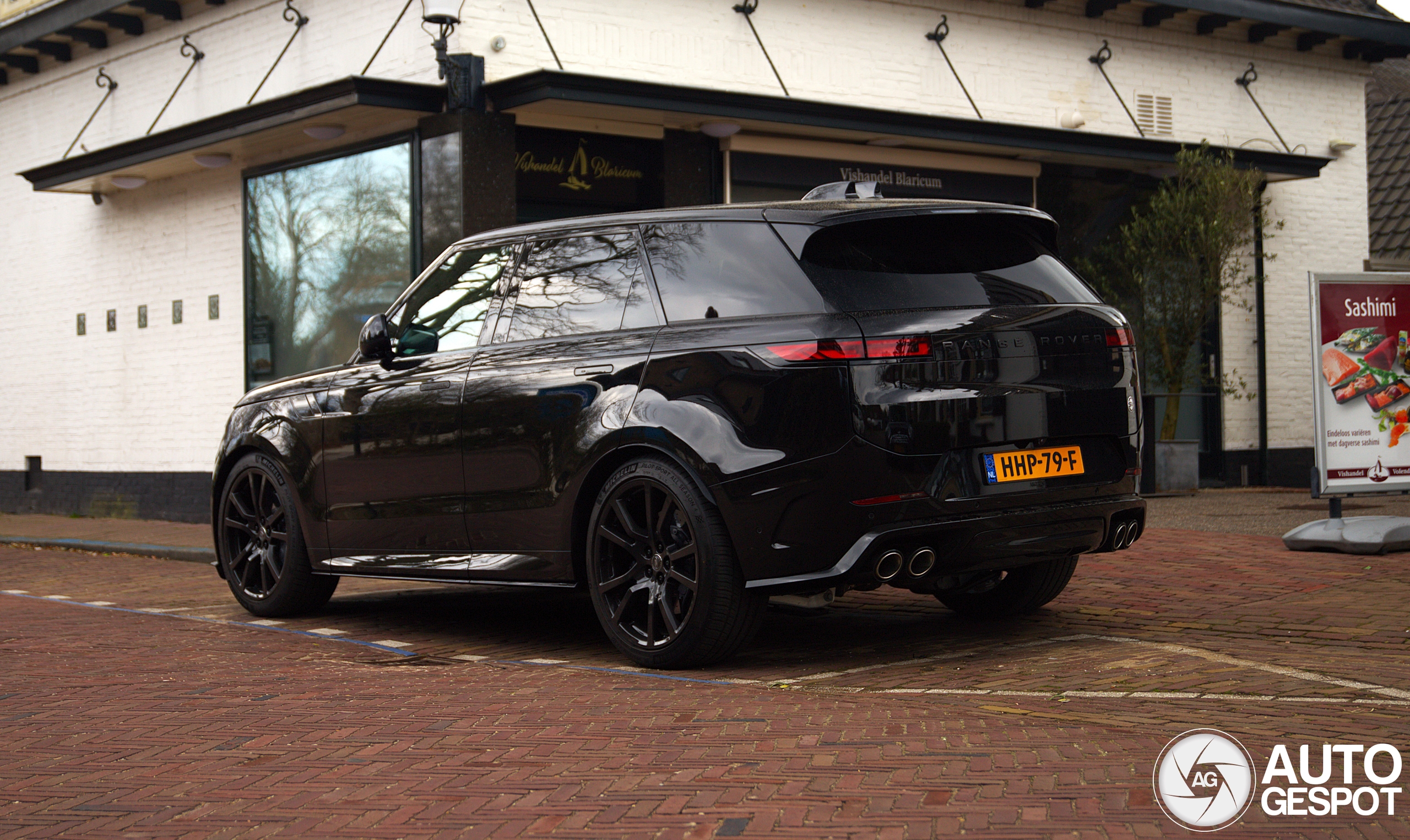 Range Rover Sport SV 2024 Edition One
