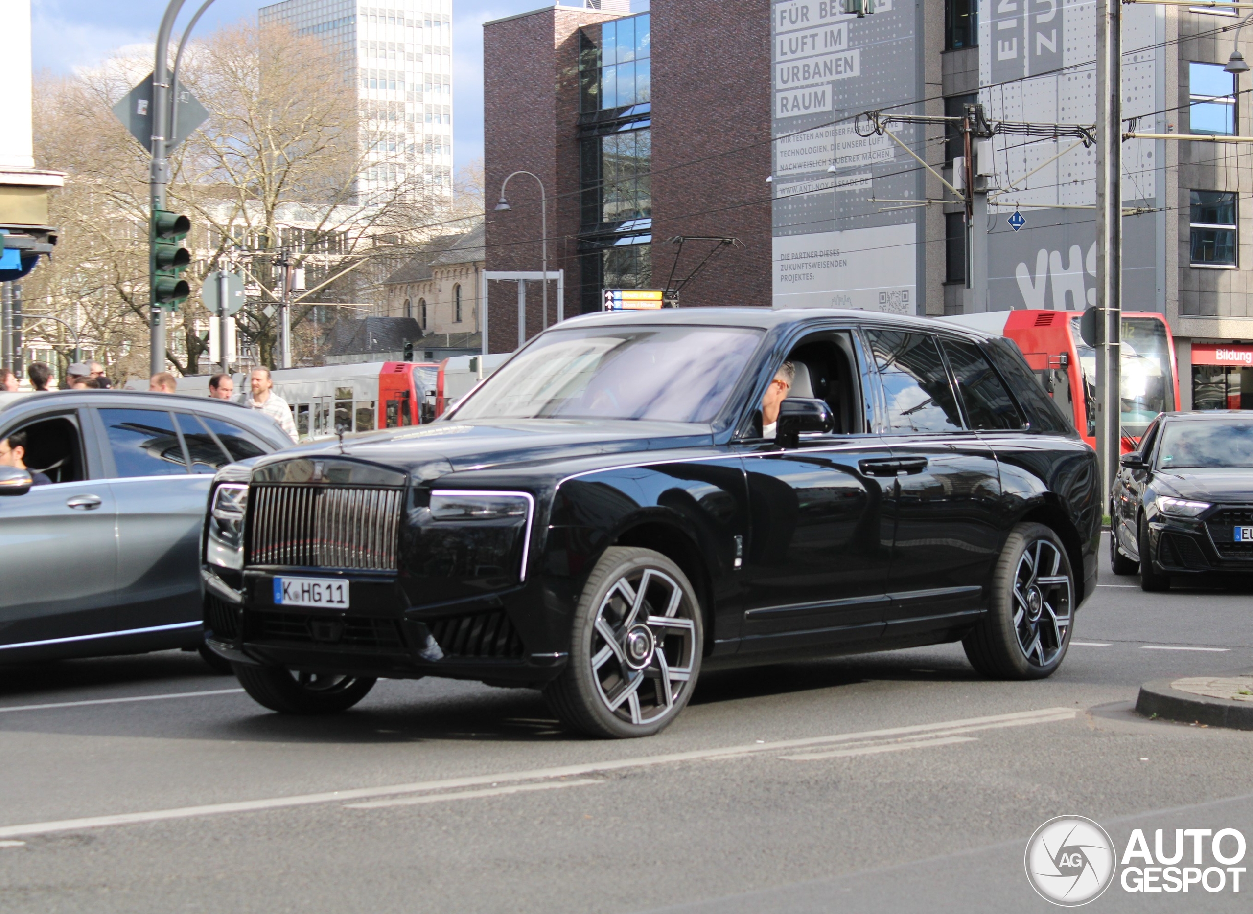 Rolls-Royce Cullinan Series II Black Badge