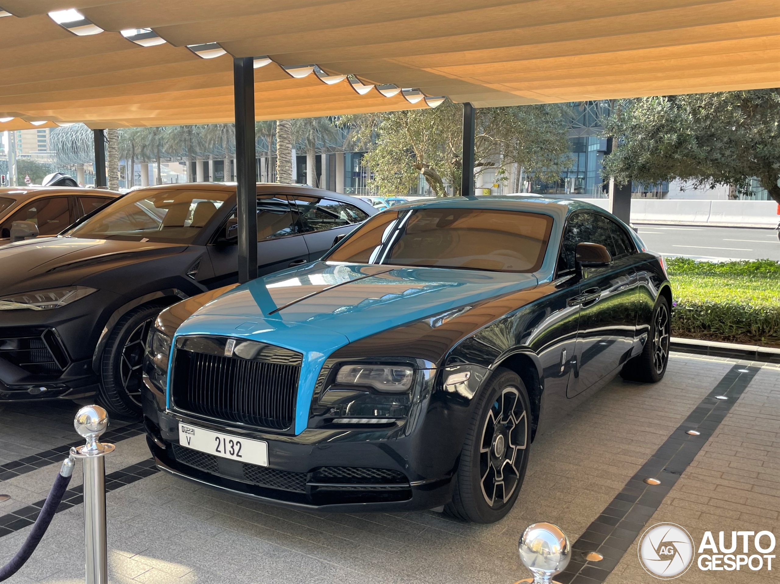 Rolls-Royce Wraith Black Badge