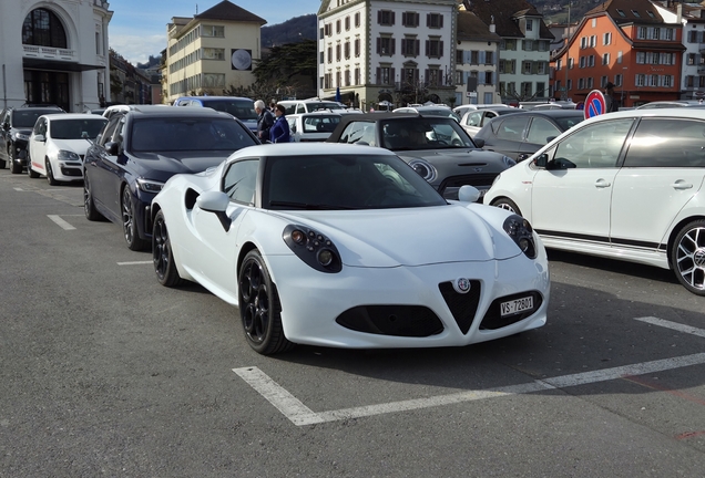 Alfa Romeo 4C Coupé