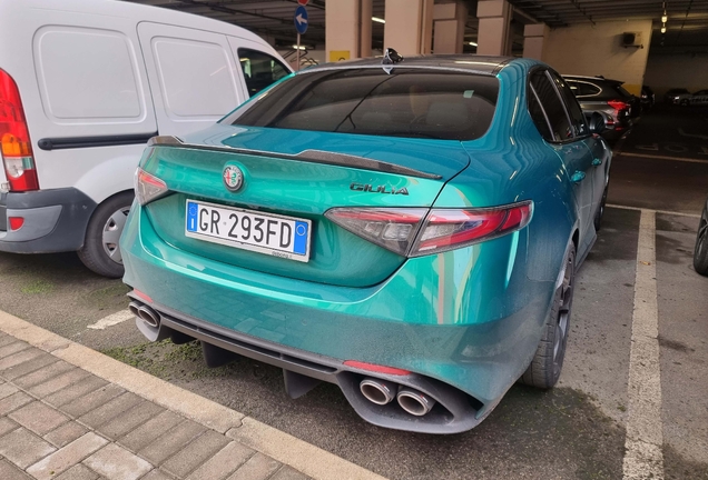 Alfa Romeo Giulia Quadrifoglio 2020