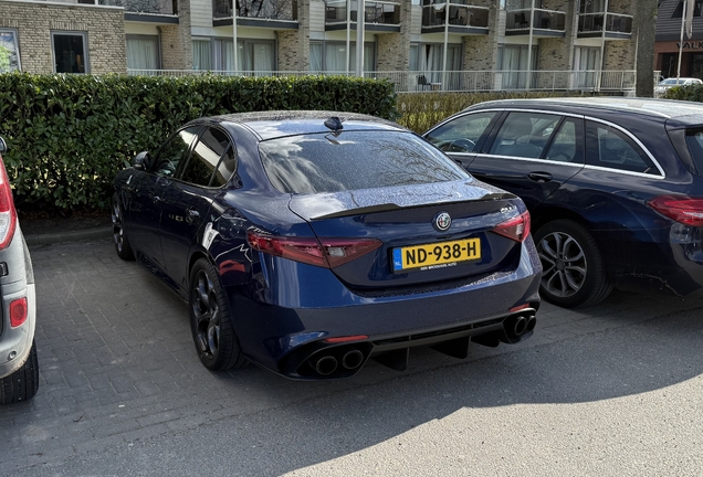 Alfa Romeo Giulia Quadrifoglio