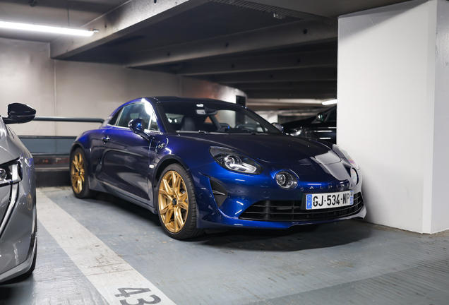 Alpine A110 GT 2022