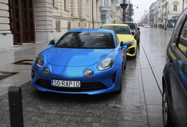 Alpine A110 GT 2022