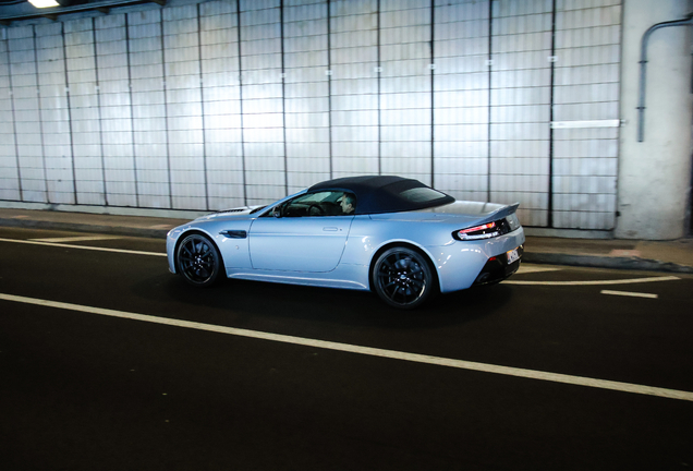 Aston Martin V12 Vantage S Roadster