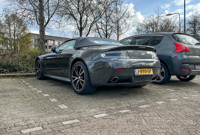 Aston Martin V8 Vantage S Roadster