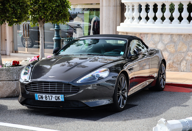 Aston Martin Virage Volante 2011