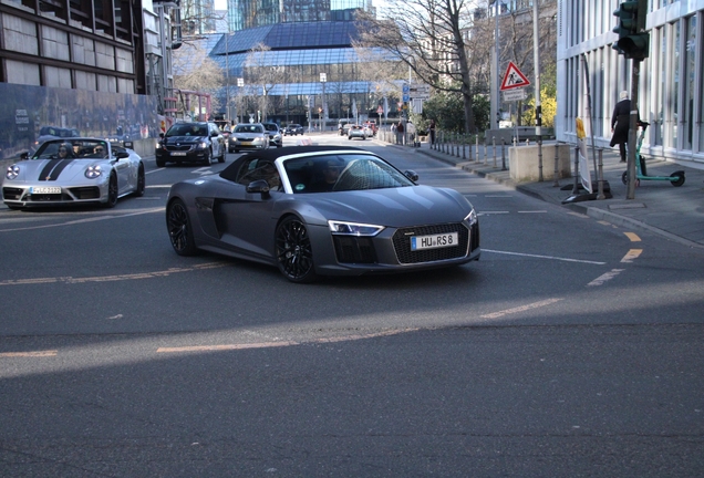 Audi R8 V10 Spyder 2016