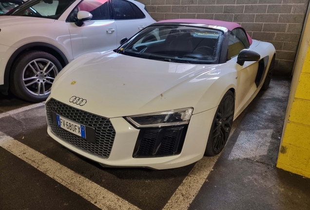 Audi R8 V10 Spyder 2016