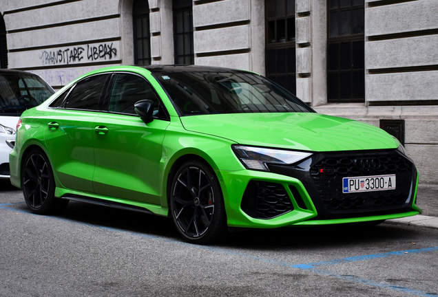 Audi RS3 Sedan 8Y