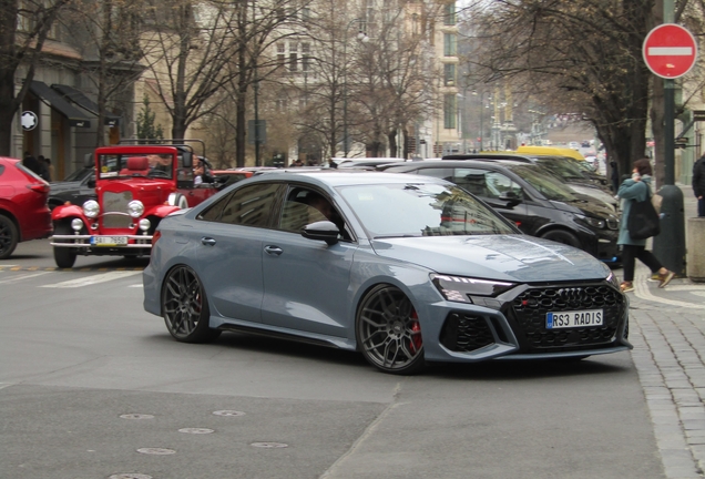 Audi RS3 Sedan 8Y RSR Performance Stage 2