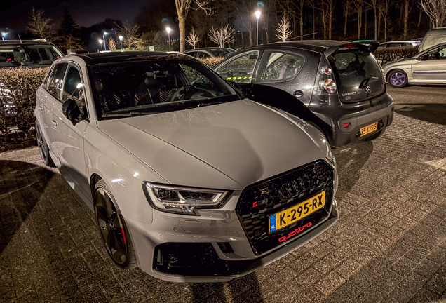 Audi RS3 Sportback 8V 2018