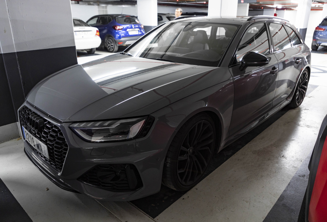 Audi RS4 Avant B9 2020