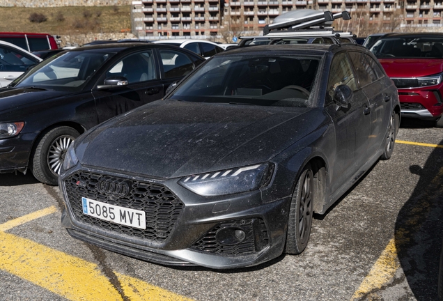 Audi RS4 Avant B9 2020