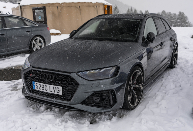 Audi RS4 Avant B9 2020