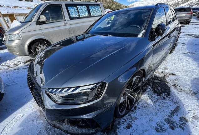 Audi RS4 Avant B9 2020