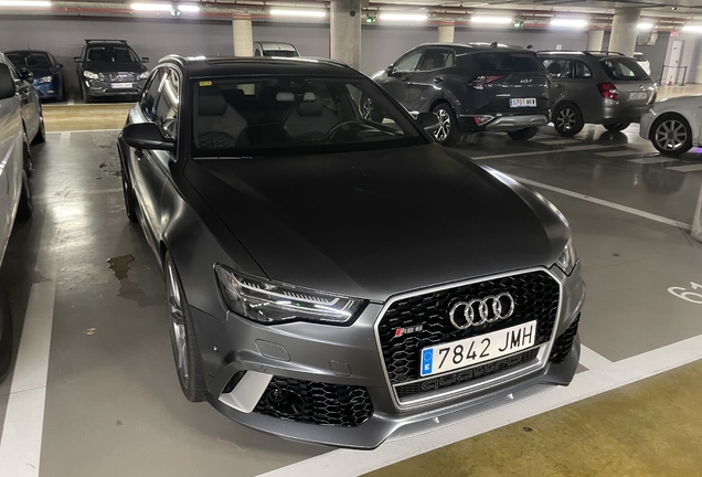 Audi RS6 Avant C7 2015