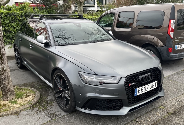 Audi RS6 Avant C7 2015